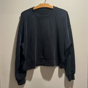 Lululemon softstreme crop crew